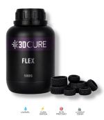 Resina  Flex Preto - 500g - 3D Cure