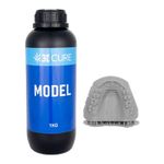 Resina Dental Model - Cinza - 1kg - 3D Cure