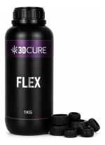 Resina Flex Preto - 1Kg - 3D Cure