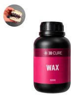 Resina Wax - Marrom - 500g - 3D Cure