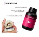 Resina Wax - Marrom - 500g - 3D Cure