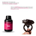 Resina Wax - Marrom - 500g - 3D Cure