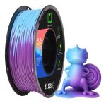 Filamento - Pla Termo - Roxo e Azul - Multfila - 1kg
