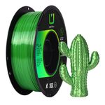 Filamento – PLA – Silk – Verde – Multfila – 1kg