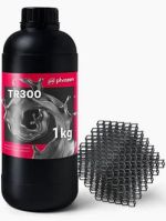 Resina 3D Phrozen TR300 Ultra-High Temp 1kg Cinza Printax
