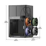 Impressora 3D - Creator 5 Pro - Flashforge + Treinamento Ao Vivo Grátis