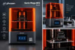 Impressora Phrozen Sonic Mega 8KS  Bivolt- Odontomega