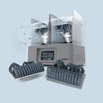  Wash+ Sistema de Limpeza 3D | Phrozen Dental
