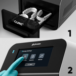 Phrozen CURE+ Forno Foto | Pós-Cura 3D Odontológica