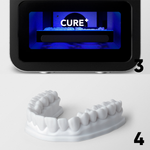 Phrozen CURE+ Forno Foto | Pós-Cura 3D Odontológica