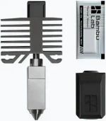 Kit Completo Hotend Aço Inoxidável Original – Bico de 0.2mm – Linha X1/P1 – Bambu Lab