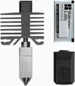 CONJUNTO HOTEND COMPLETO AÇO INOXIDAVEL 0.2MM - SÉRIE X1