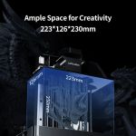 Impressora 3D de Resina – Photon Mono M7 – 14K – Anycubic + Treinamento Ao Vivo Grátis