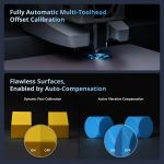 Impressora 3D FlashForge Creator 5 | 4 Cabeças Independentes + Bivolt Chaveada + Treinamento ao Vivo