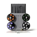 Impressora 3D FlashForge Creator 5 Pro | 4 Cabeças e Câmara Aquecida + Bivolt Chaveadas + Treinamento