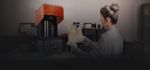 Impressora 3D de Resina – Halot Mage S – 14K – Creality 3D + Treinamento Ao Vivo Grátis