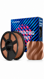 Filamento - PLA - Silk - Cobre - Flashforge