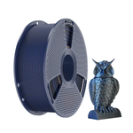 Filamento - Silk PLA Plus - Dual Color - Azul/Preto - Sunlu - 1Kg