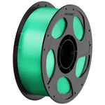 Filamento – PETG – Verde Translúcido – Anycubic – 1kg