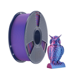 Filamento - Silk PLA Plus - Dual Color - Vermelho/Azul - Sunlu - 1kg