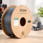 Filamento PETG Basic - Cinza - 1,75mm - 1Kg - eSun