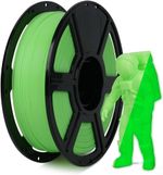 Filamento – PLA Galaxy Luminoso – Verde – 1kg – Flashforge