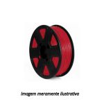 Filamento – ABS Premium – Vermelho Aranha – 1,75mm – 3D Fila