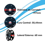 Filamento - PLA - Azul Claro - 3D Fila - 1kg
