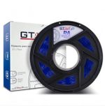 Filamento PLA Plus – Azul Translúcido – GTMax 3D – 1.75mm – 1KG