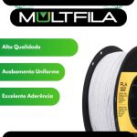 Filamento – PLA – Marmorizado – Multfila – 1kg