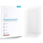 Película PFA Elegoo para Mars 3 e Mars 3 Pro — 146 × 195 mm — Pacote com 5