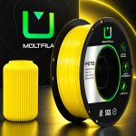 Filamento – Petg – Amarelo – Multfila – 1kg
