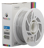 Filamento PLA Ingeo – Cinza Prata – Dynalabs – 1.75mm – 1kg