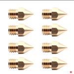 Bico Nozzle 1.75mm 0.2mm Mk7 Mk8 Hotend para Impressora 3D