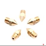 Bico Nozzle 1.75mm 0.2mm Mk7 Mk8 Hotend para Impressora 3D