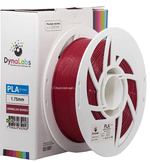 Filamento PLA Ingeo – Vermelho Bordô – Dynalabs – 1.75mm – 1kg