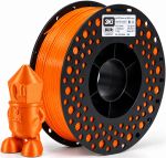 Filamento PLA SILK – Laranja Papaya – 3NSILK – 1.75mm – 1kg