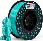 Filamento PLA SILK – Verde Malaquita – 3NSILK – 1.75mm – 1kg