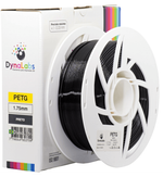 Filamento PETG – Preto – Dynalabs – 1.75mm – 1kg