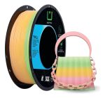 Filamento - Tpu - Rainbow Candy- Multfila - 1kg