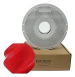 Filamento - ABS – Vermelho– 1.75mm – Bambu Lab