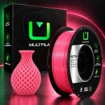 Filamento – Petg – Rosa – Multfila – 1kg