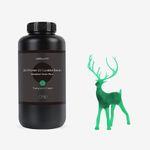 Resina 3D Standard - Transparen Green - 500g Creality