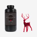 Resina 3D Standard - Transparen Red - 500g Creality