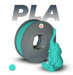 Filamento – PLA – Azul Tiffany– Flexy Green