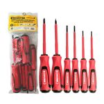 Kit de Chaves Isoladas para Eletricista – 6 Peças – BOM-3110 – Bomvink