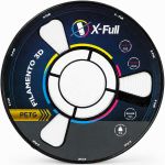 Filamento – PETG – Branco – X-Full – 1.75mm – 1kg