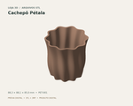 Cachepô Pétala — Arquivo STL + 3MF