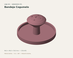 Bandeja Cogumelo — Arquivo STL + 3MF