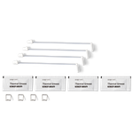 Kit com 4 Aquecedores de Cerâmica para Snapmaker U1
